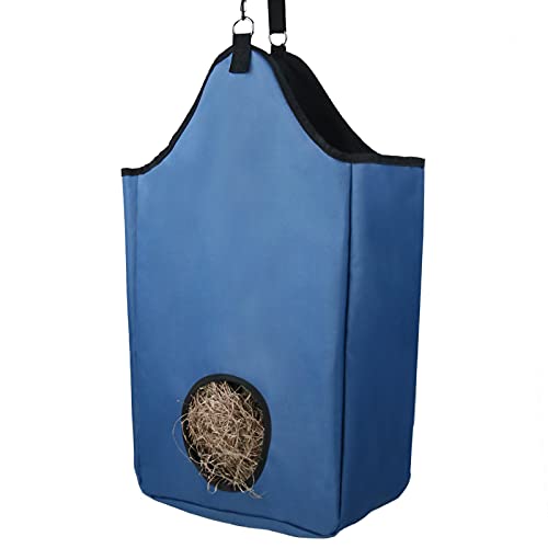 POHOVE Hooizak, Paardenvoerzak, Opknoping Hooi Tote Bag, Oxford Doek Hay Bag, Draagbare Paardenvoedsel Opbergtas Met… - Image 7