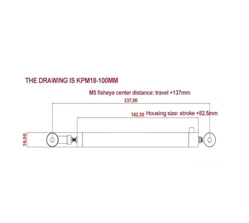 Sensor de desplazamiento lineal resistivo miniatura KPM25 275 mm y transductor KPM-200MM 2