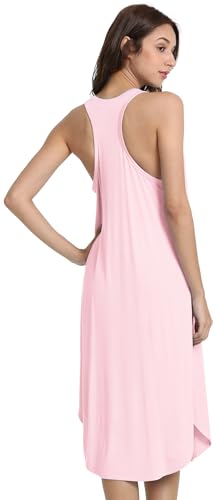 Image of WiWi Nighty for Women Cotton Printed Maxi Gown Ankle Length Nighty Night Dress Gown for Women Maxi - Free Size (Pack of 2)