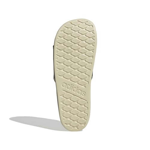 adidas ADILETTE COMFORT Unisex-Erwachsene Slides, Crystal Linen/Black, 40 EU – Ansicht 3