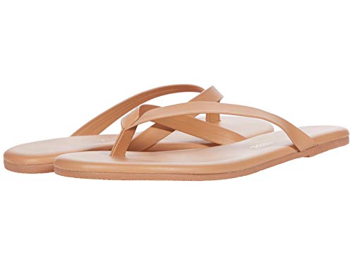 Cream Boyfriend Flip-Flop by Footwear