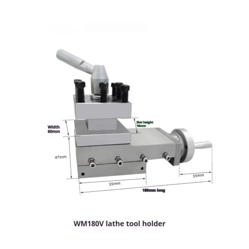 Montaje de palés pequeños para torno WM 180 V y accesorios de carpintería 4