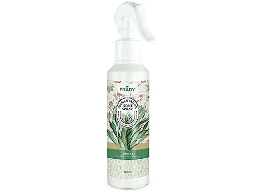 PRADY Ambientador Home Spray Citronela - 220 ml - Frescura natural para tu hogar.