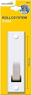 Schellenberg 53002 Standard Okładka nawijania paska, biały