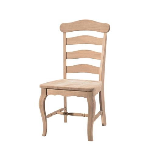 HomeStock Rustic Revival Ladderback Chairs