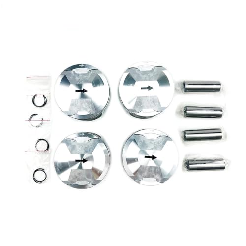 Kit de cylindre 86mm et jeu de pistons moteur pour réparer la segmentation Buick 2.0 LTD