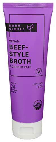 Born Simple Organic Beef Style Broth Concentrate, 3 OZ