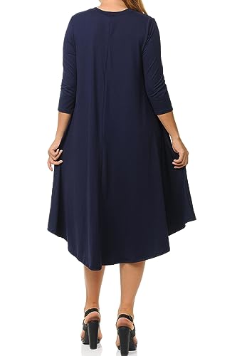 Consejos y reviews para comprar Vestido talla grande disponible en línea para comprar. 18 Imagen adicional