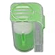 TOPINCN Queen Marking Kit Plastic Queen Bee Marking Cage Catcher Queen Marking Marker Bottle Einhand-Bienenkönigin-Markierungsflasche Imkereiwerkzeuge für Imker(Grün)