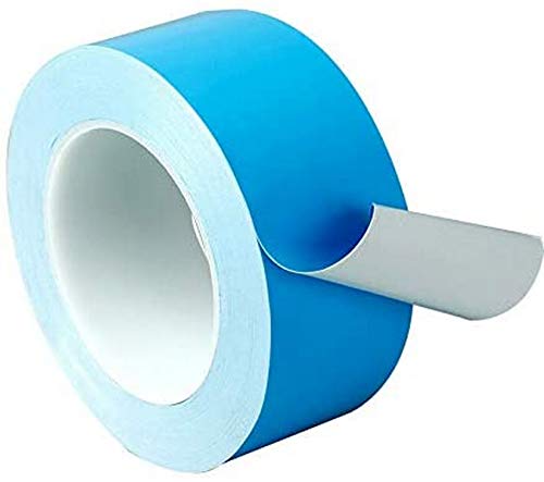 Wärmeleitband, 15 mm * 50 m Doppelseiten-Klebeband Wärmeleitband-Kühlband für LED-CPU-Platine mit IC-Chipsatz