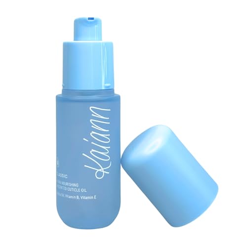 πΏ 10 Best Korean Cuticle Oil For 2025 6 Kaiann Nail & Cuticle Oil - Fragrance Free, Ingredients include Jojoba Oil and Vitamin E and B, Cuticle & Nail Strengthener - Cuticle Softener - Pump Applicator 1oz