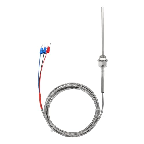 MECCANIXITY PT100 RTD Md XeXX`[ NPT1/4 xZT[v[u -50~500C 6.6tB[g 4x100mm