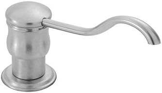 Jaclo 1206-PCH Extensionra Long Spt Soap Dispenser, Polished Chrome