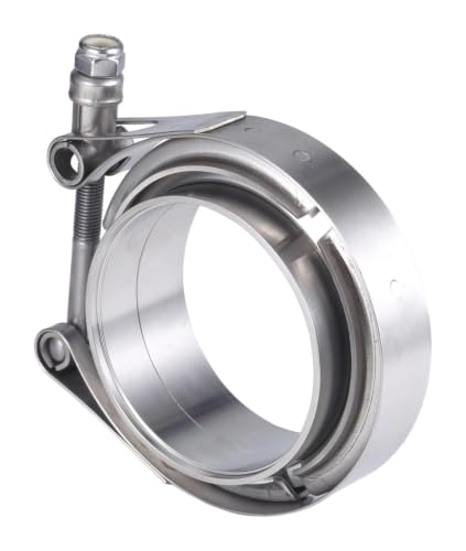 Abrazaderas para mangueras de acero inoxidable 304 con brida turbo 7