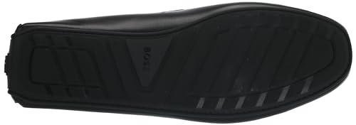 Image of BOSS Men's Smooth Leather Slip on Drivers