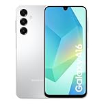 Samsung Galaxy A16 4G Android Smartphone, Super Amoled 6.7" Screen, Multiple Cameras, 128GB Storage, Light Grey, 3 Year Manufacturer Extended Warranty (UK Version)
