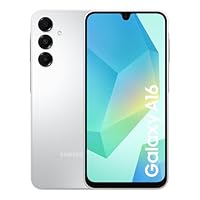 Samsung Galaxy A16 4G Android Smartphone, Super Amoled 6.7 Screen, Multiple Cameras, 128GB Storage, Light Grey, 3 Year Manufacturer Extended Warranty (UK Version)