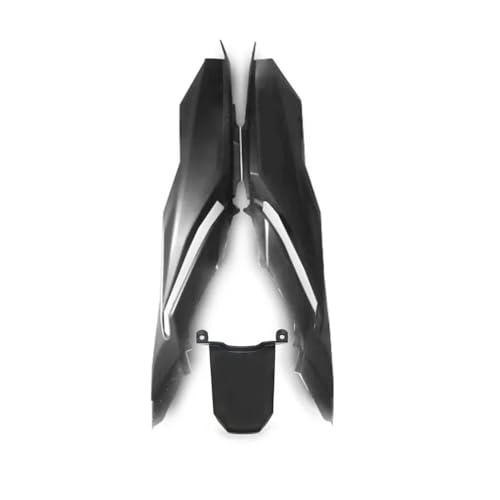Carénage arrière de moto MT-07 avec finitions précises pour carrosserie latérale