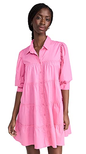 Peixoto Women's Lola Mini Dress, Precious Pink, XS