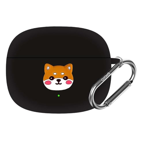 Image of Soft Silicone Case Cover for OnePlus Nord Buds 4 Pro (Sticker Shiba)