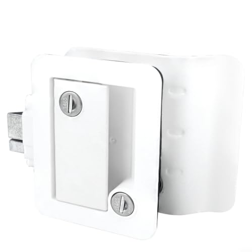 Cerradura de puerta de RV impermeable para remolques y autocaravanas 6