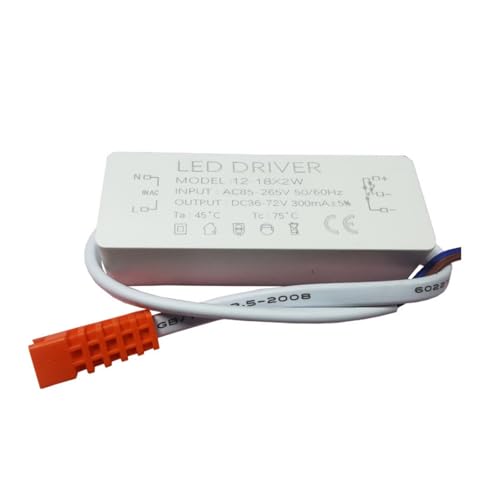 Pilote LED 12-18W bicolore 250mA pour downlight à température variable