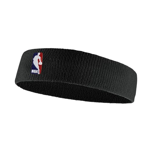 Nike NBA Bandeau pour Homme Taille Unique Noir/Noir