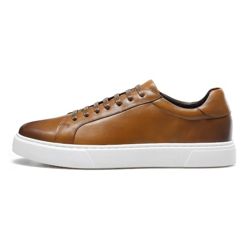 Image of Mens Lace-Up Business Casual Walking Shoes
