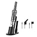 MOOSOO Handheld Vacuum 12KPa Cordless 1.1LB Ultra Lightweight 30 Minutes Mini Hand Vacuum Cleaner with Car Charger/Charging Dock