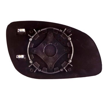 Heated Wing Mirror Glass With Backing Plate Passenger Side(LH) UK
