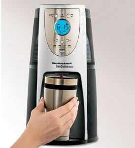 Amazon.com: Hamilton Beach 47474 brewstation Deluxe – Cafetera : Hogar y  Cocina