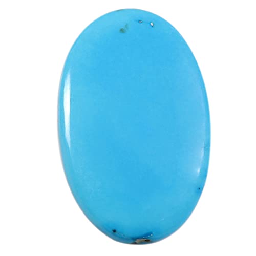 Cabochon en pierre précieuse naturelle turquoise, idéal pour sublimer vos bijoux faits main