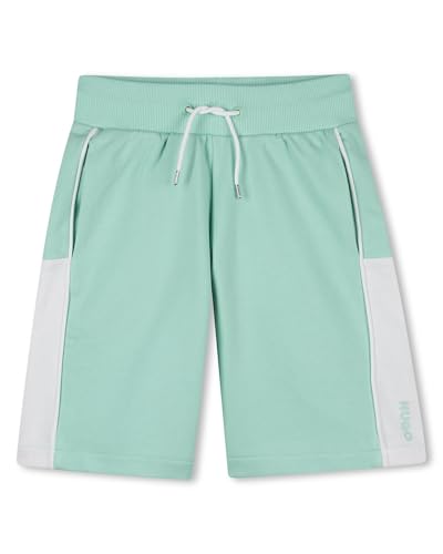 Pantalones cortos Hugo de niño en verde: ideal para verano 12 años