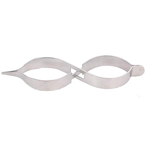 Alucy Jewelry Tweezers, Portable Cross Locking Tweezers for Jewelry Diamond Silver Holder Clamp for Soldering Welding Jewelry Making Repair Tool Jewelry Making Supplies Kit with Jewelry Tools