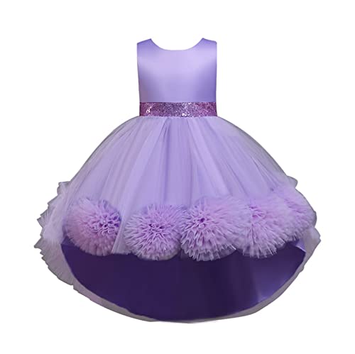 Vestido infantil infantil primavera verão estampa cosplay babados sem mangas decorações de festa fan