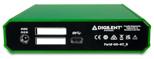 Image of Digilent Analog Discovery Pro ADP2230: Mixed Signal USB Oscilloscope, Waveform Generator, Logic Analyzer, and Variable Power Supply