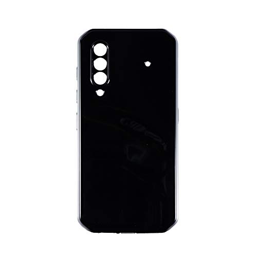 Shantime Blackview BL6000 Pro 5G Case, Scratch Resistant Soft TPU Back Cover Shockproof Silicone Gel Rubber Bumper Anti-Fingerprints Full-Body Protective Case Cover for Blackview BL6000 5G (Black)