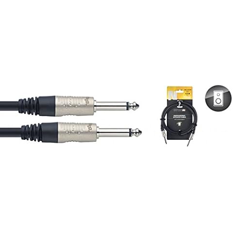 Stagg 1.5 m Jack REAN Connector Speaker Cable Cover