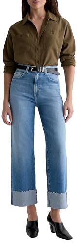 AG Women's Kora High Rise Wide Ankle2