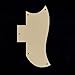 Replacement Guitar Pickguard Fits SG Standard, Single-ply Cream