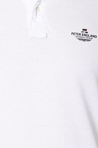 Image of Peter England Men's Slim Fit Polo Shirt