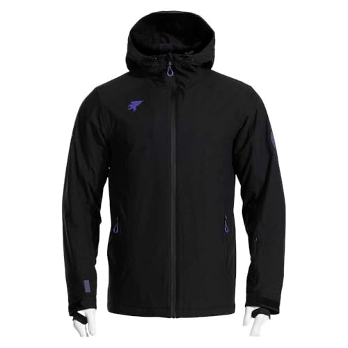 Veste JOMA Alpes Jacket S noire de sport pour homme pour la randonnée