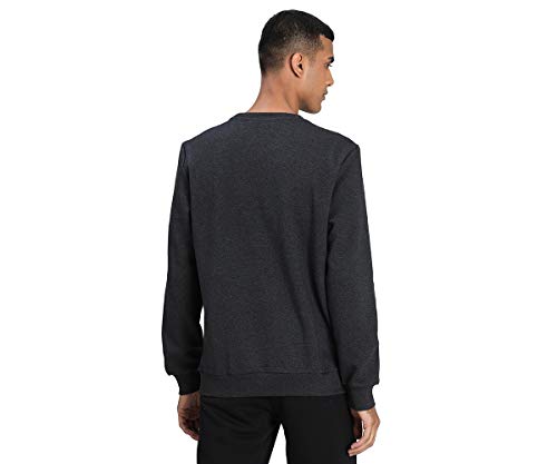 Image of Puma Men's Cotton Round Neck Sweatshirt