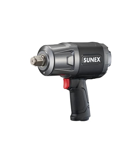 Sunex Tools SX3402 Magnesium Impact Wrench