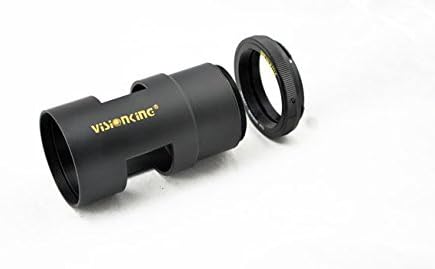 VisionkingSpotting Scopes Adapter for Canon DSLR Camera EOS Connect 25-75X70 MAK and 30-90X100