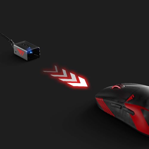 Image of Pulsar Gaming Gears X2 Crazylight Wireless Gaming Mouse, Ultra Lightweight 1.27 oz (36g), Optical Switch, 32000 DPI, 750 IPS, XS-1 Sensor, 8k Compatible (Mini, Black, T1 Edition)