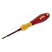 Wiha 32521 Torx Screwdriver With SoftFinish Handle, 1000 Volt, T8 x 60mm
