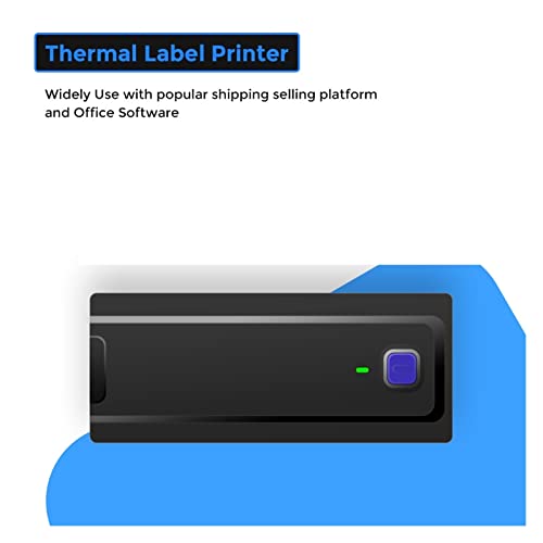Image of Thermal Sticker Label Printer USB 4 Inch Airwaybill Barcode Printer Shipping Label Windows Mac