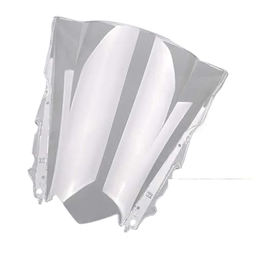 Pare-brise de moto double bulle contre la fatigue cervicale R3 R25