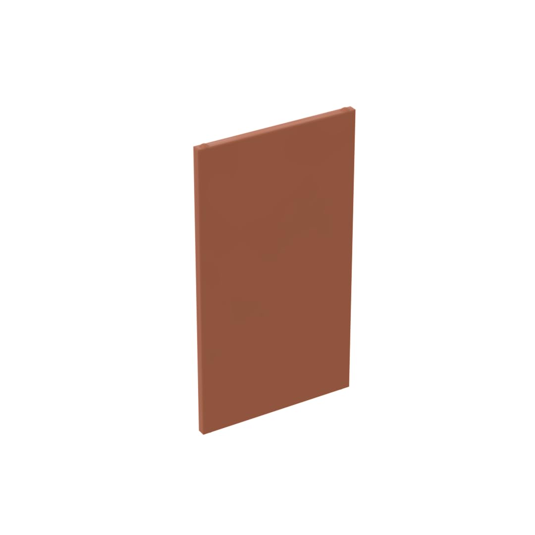 Gobricks 60803 Door Glass for Window 1x4x6 50 Pieces GDS-877 Compatible with Lego Building Blocks Color:Dark Orange 38